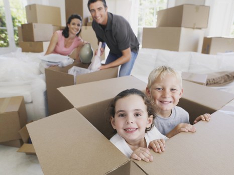 Customer complaint review process for a removal van service