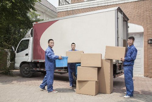 Removal team helping with a same-day move in Bermondsey