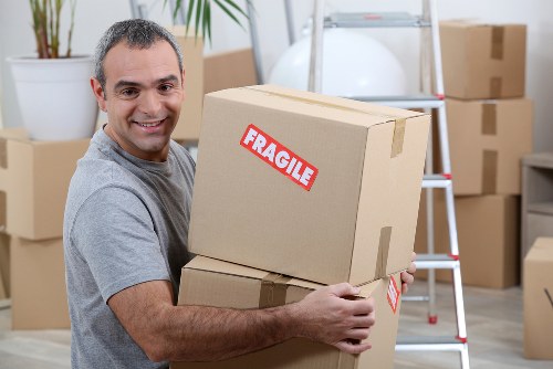 Residential flat move in Bermondsey with stair access considerations