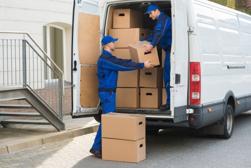 Organised office relocation process for a local commercial move