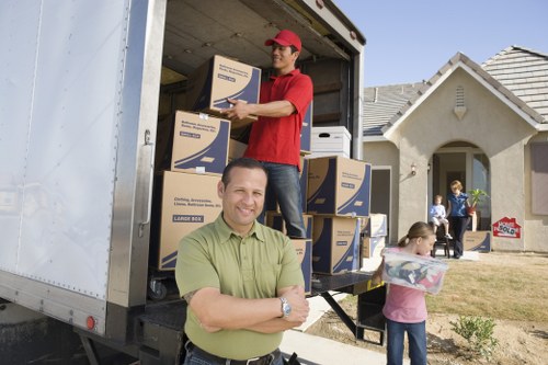 Local house removals service covering Bermondsey and nearby south-east London areas