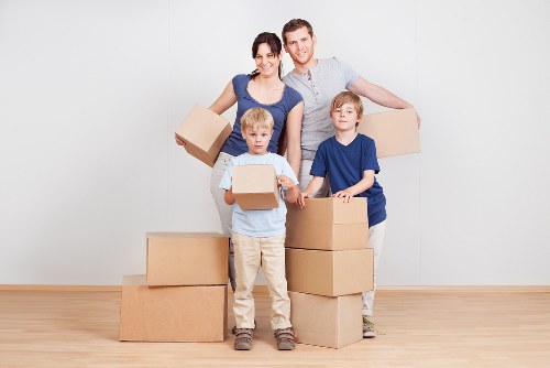 Man with van service for Bermondsey flats and apartments