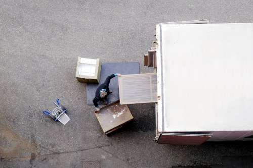 Service issue raised during a removal van job