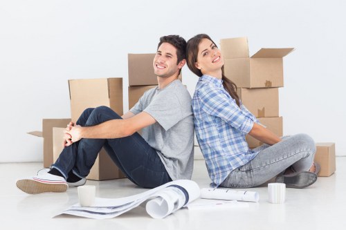 Flexible moving van service near Bermondsey streets
