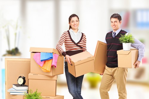Secure final payment step for Removal Van Bermondsey moves
