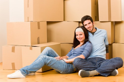 Local movers handling flat removals in Bermondsey