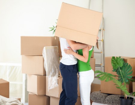 Local Bermondsey office removals team handling a business move