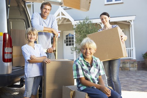 Commercial removals support for a Bermondsey business