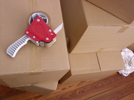 Household packing supplies for Bermondsey flats and conversions