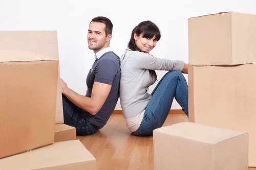 Bermondsey property access and loading support for moves