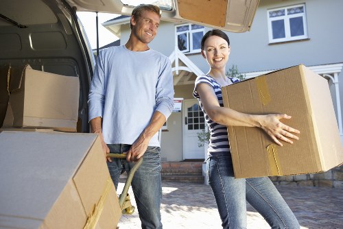 Packing and preparation for a Bermondsey move