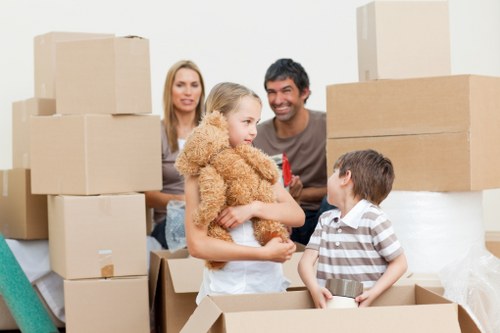 Supplier oversight and anti-slavery compliance checks for removal services