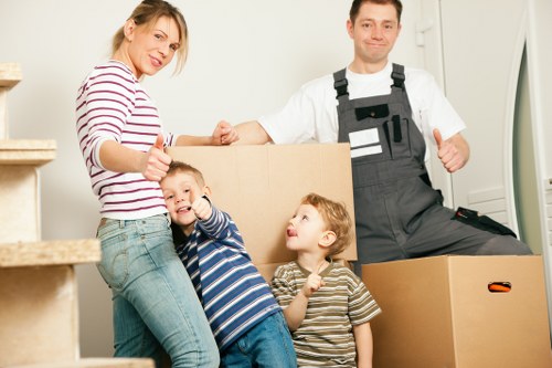 Preparation checklist and packing supplies for Bermondsey house removals